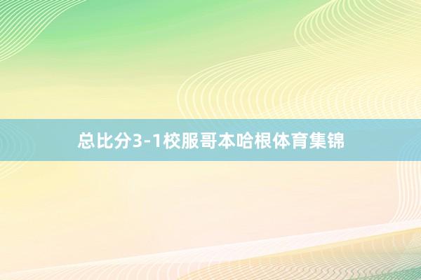 总比分3-1校服哥本哈根体育集锦