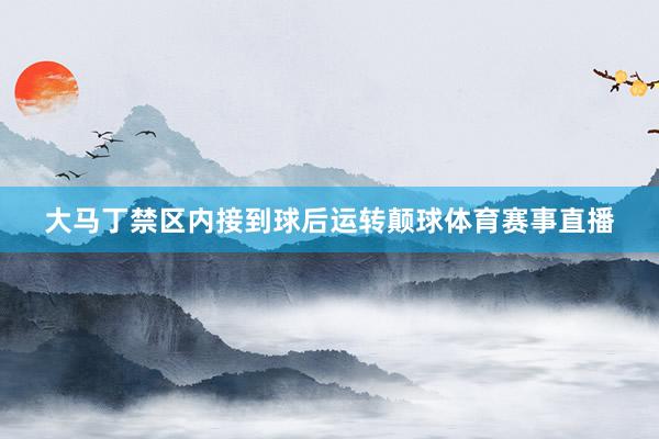 大马丁禁区内接到球后运转颠球体育赛事直播