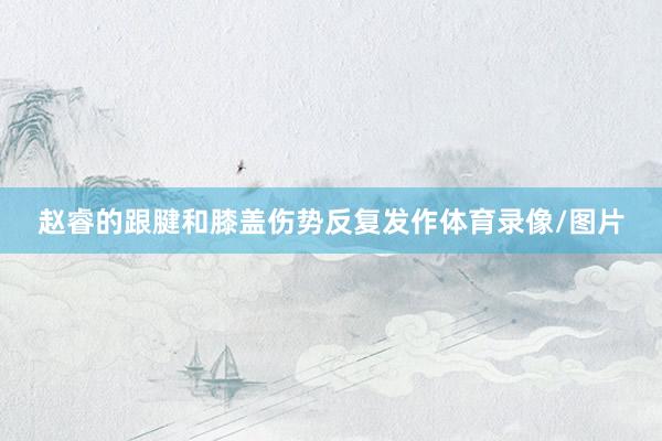 赵睿的跟腱和膝盖伤势反复发作体育录像/图片
