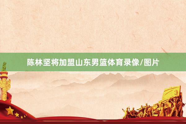 陈林坚将加盟山东男篮体育录像/图片