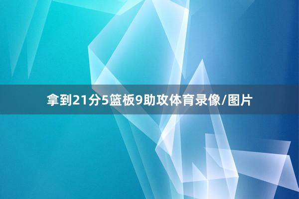 拿到21分5篮板9助攻体育录像/图片