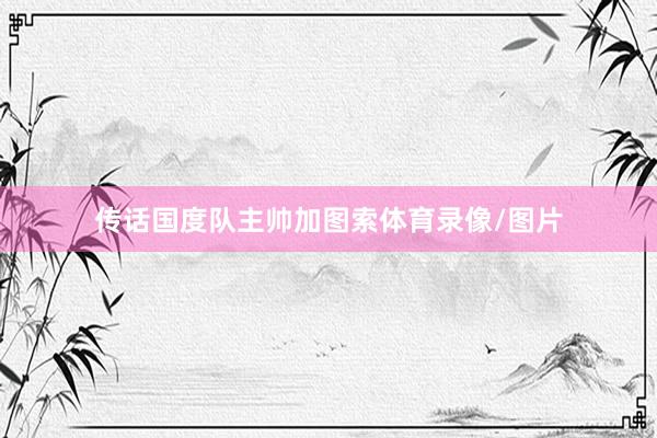 传话国度队主帅加图索体育录像/图片