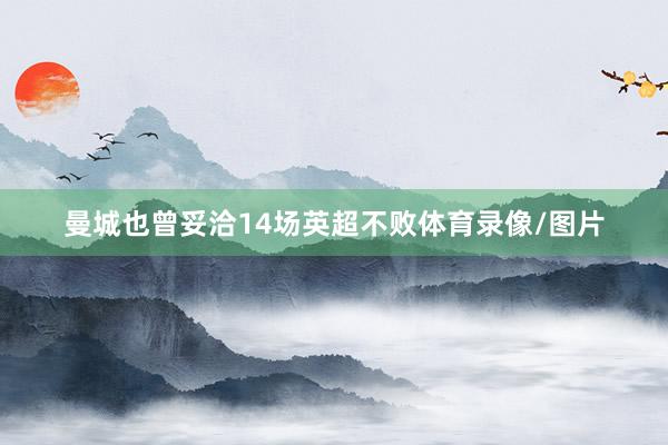 曼城也曾妥洽14场英超不败体育录像/图片