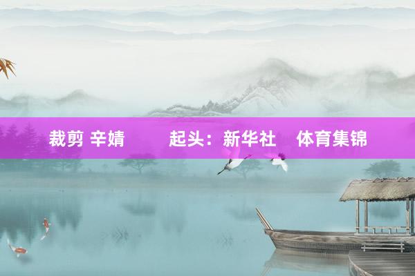 裁剪 辛婧         起头：新华社    体育集锦